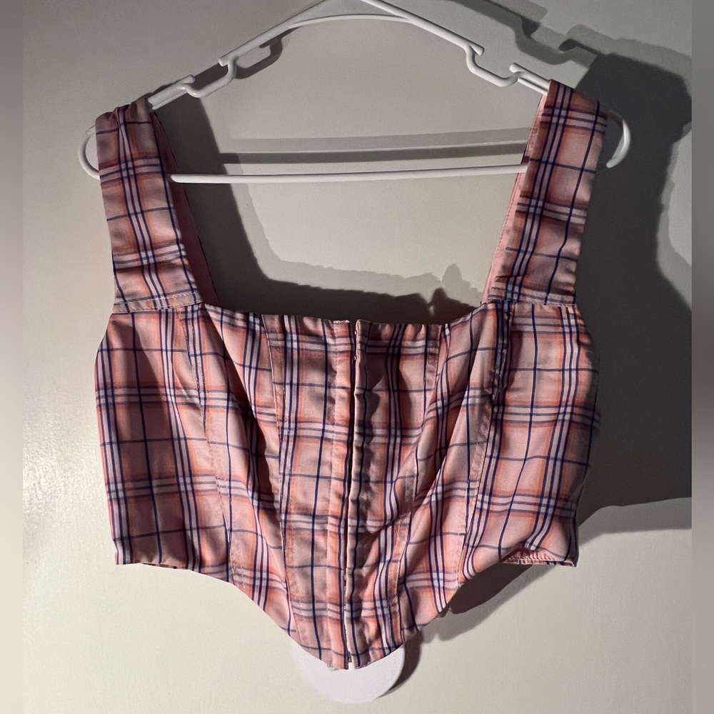 Corset Crop Top